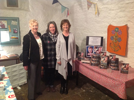 Lyn Andrews event at Linghams Heswell