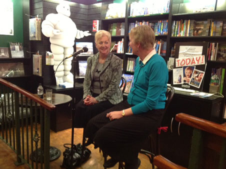 Lyn Andrews event at Linghams Heswell